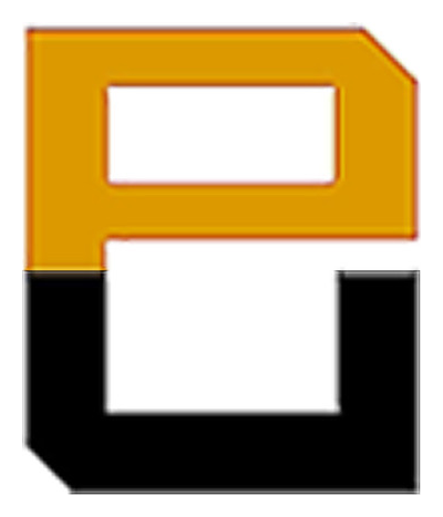 Paul Ugbede monogram logo