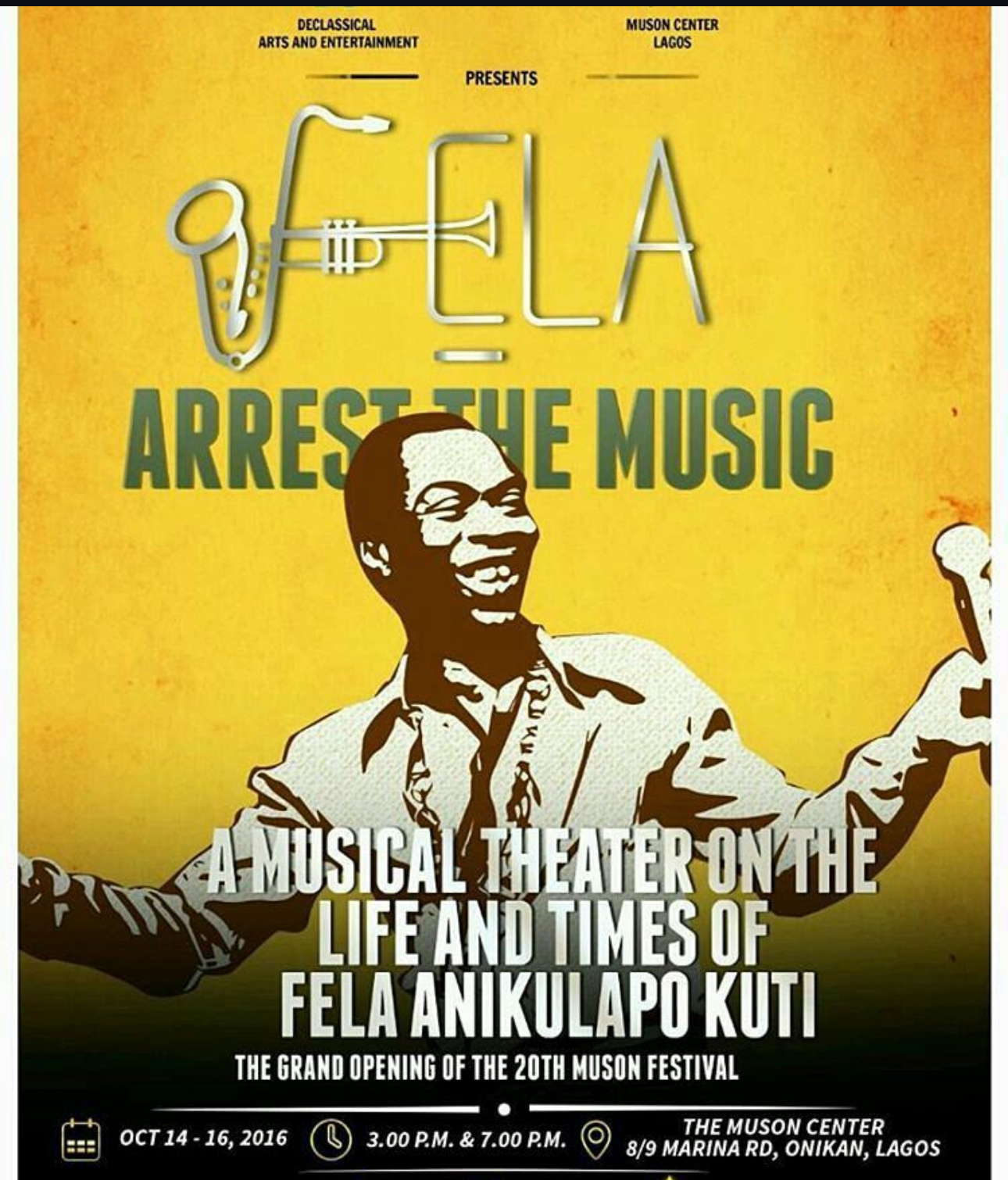 Fela: Arrest the Music! poster