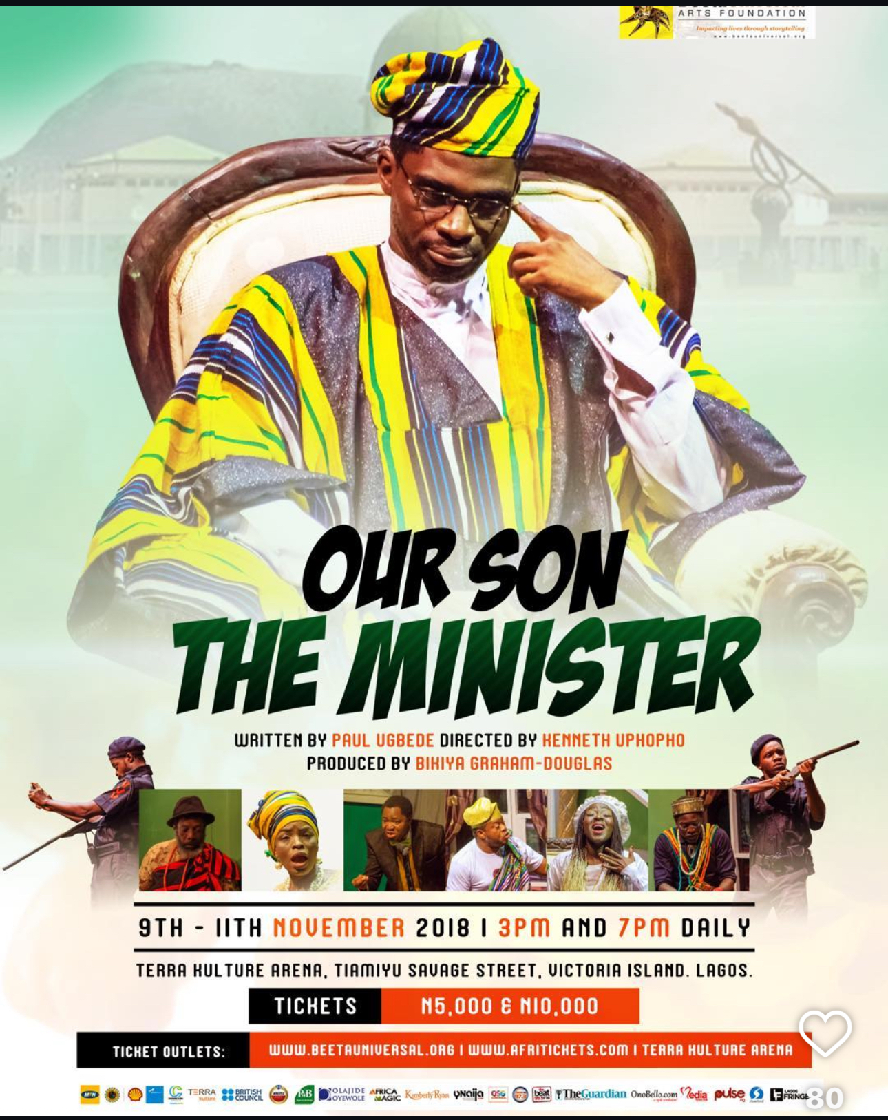 Our Son the Minister poster